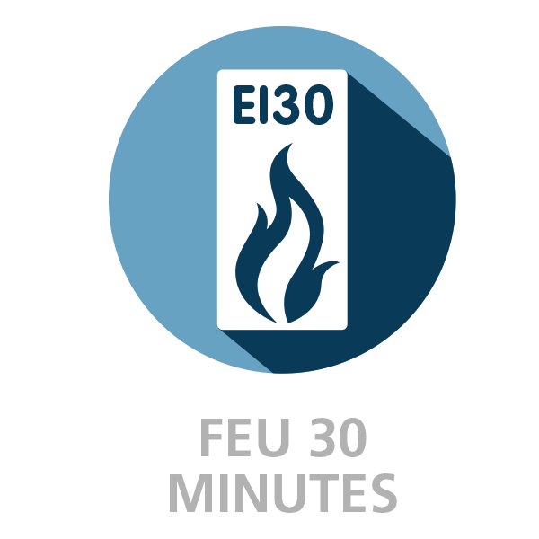 EI30 Feu 30 minutes